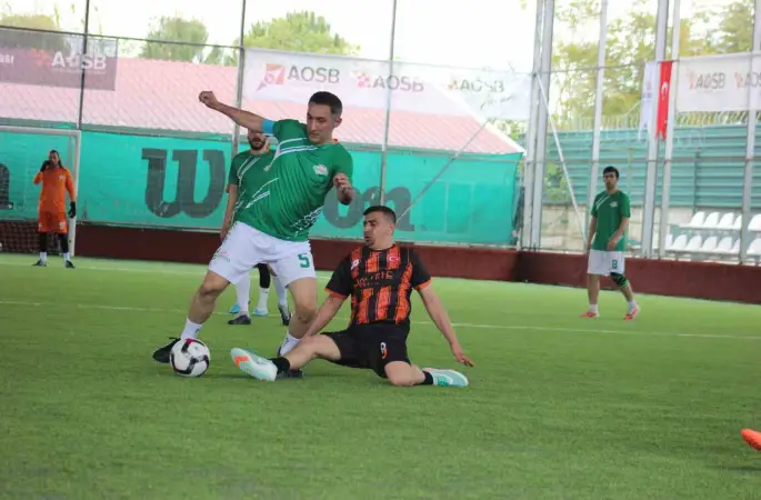 AOSB Futbol Turnuvası’nda ikinci hafta
