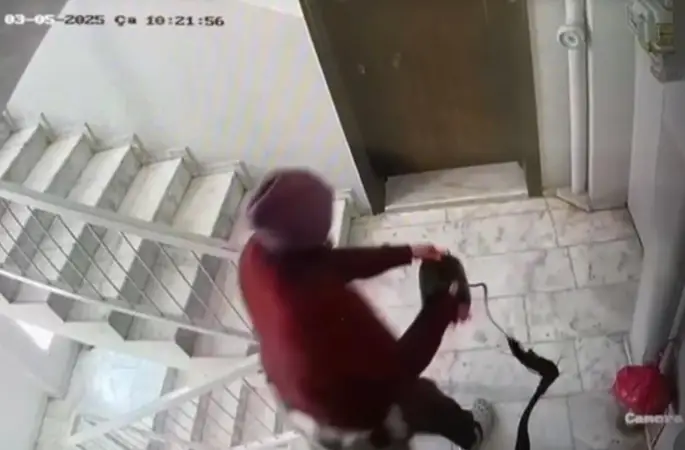 Apartman sakinlerine ’raporlu’ zulüm
