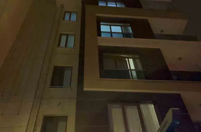 "Apartmana molotof kokteyli atıldı" ihbarı ekipler harekete geçirdi
