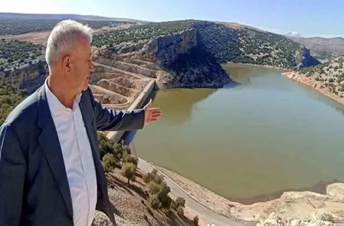 Araban Ardıl Barajında su seviyesi yükseliyor
