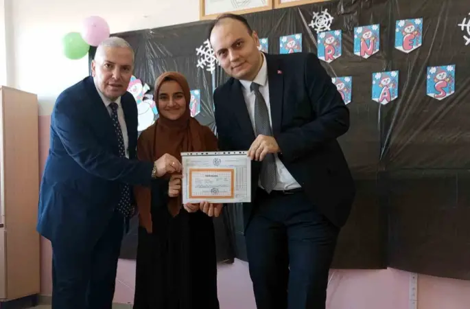 Araban’da 7 bin 250 öğrenci için ilk yarı tatili başladı
