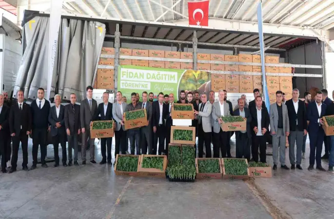 Arabanlı karpuz üreticisi çiftçilere yüzde 50 hibeli fide desteği
