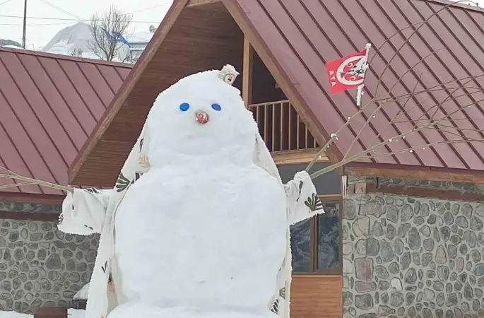 Ardahan’da eğitime kar tatili
