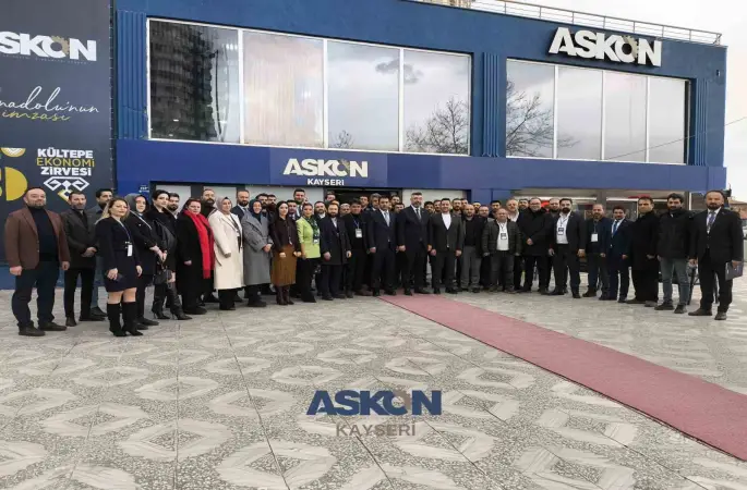 ASKON Kayseri Şubesi Başkanı İlker Barlı güven tazeledi
