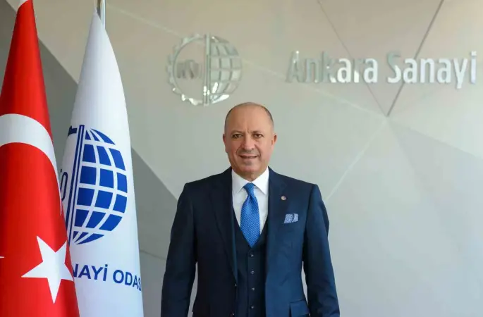 ASO Başkanı Ardıç: "Teknoparklarda ürünleşme, ticarileşme ve ihracatta sıçrama zamanı"
