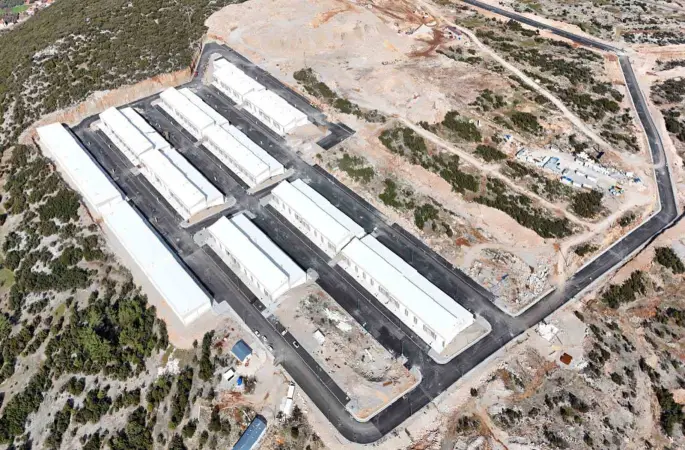 Ata Sanayi Sitesinde ilk etap tamamlandı
