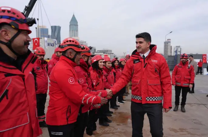 Ataşehir Belediyesi’nde Afet Yardım Gönüllüleri tanışma toplantısı
