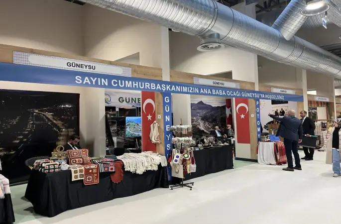 Atatürk Havalimanı Millet Bahçesi'nde Rize Tanıtım Günleri Başladı