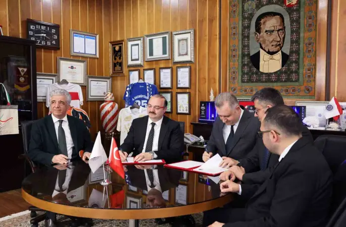 Atatürk Üniversitesi ile Bitlis Tatvan Devlet Hastanesi arasında iş birliği
