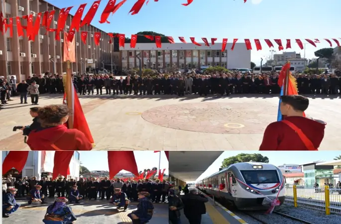 Atatürk’ün Aydın’a Gelişinin 95. Yılı Gururla Kutlandı