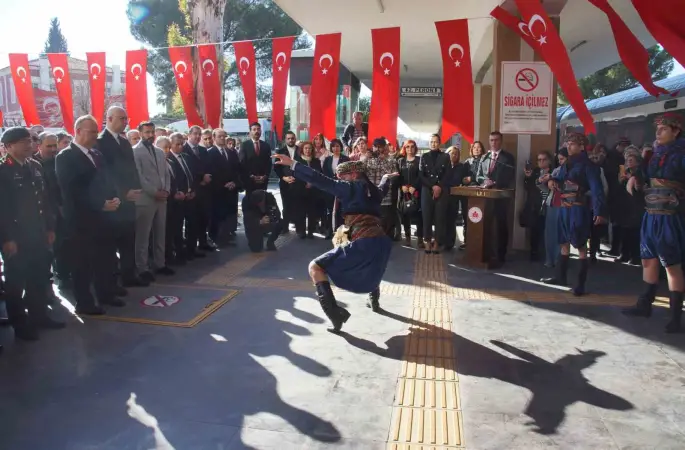 Atatürk’ün Aydın’a Gelişinin 95.Yıldönümü törenle kutlandı
