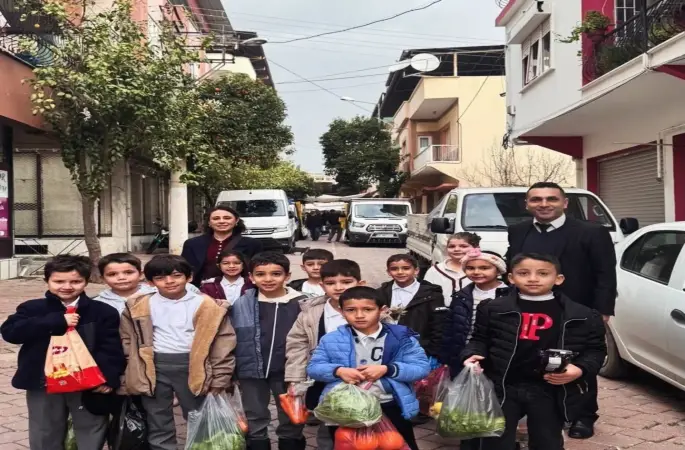 Atça’da miniklerden sürdürülebilirlik için ’Takas Pazarı’
