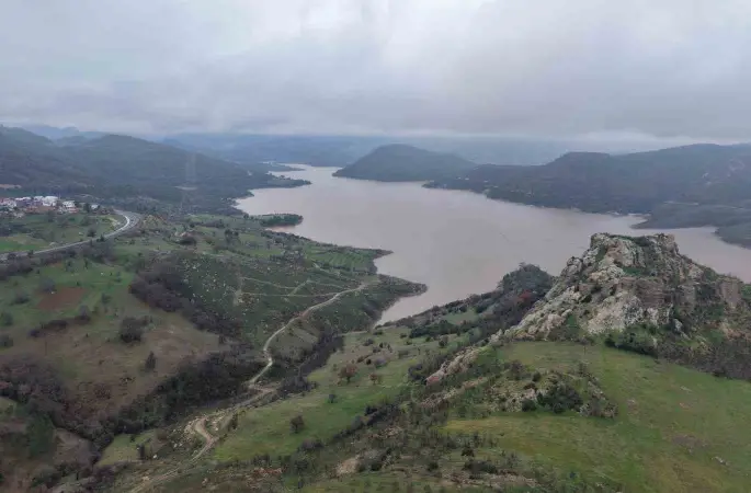 Atikhisar Barajı’nda doluluk oranı yüzde 75’e ulaştı
