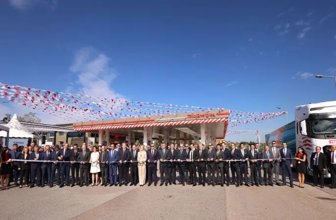 TSK Mehmetçik Vakfı Kurtköy TotalEnergies İstasyonları törenle açıldı