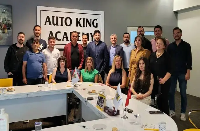 Auto King, Akademi eğitimleri ile hizmet kalitesini üst seviyeye çıkarıyor 