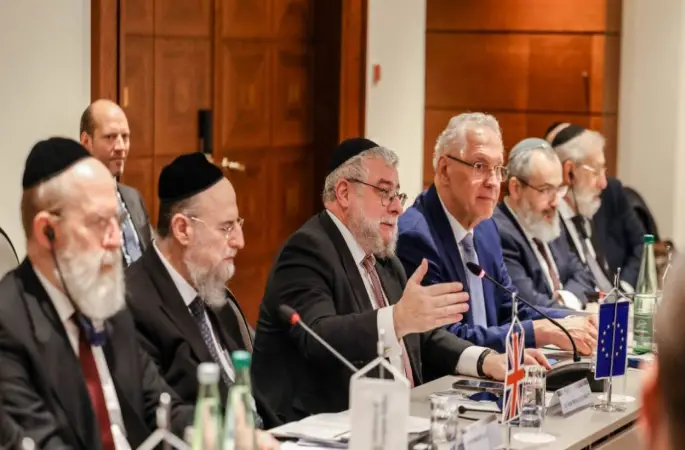 Avrupa Hahamlar Konferansı'nın kongresi iptal edildi