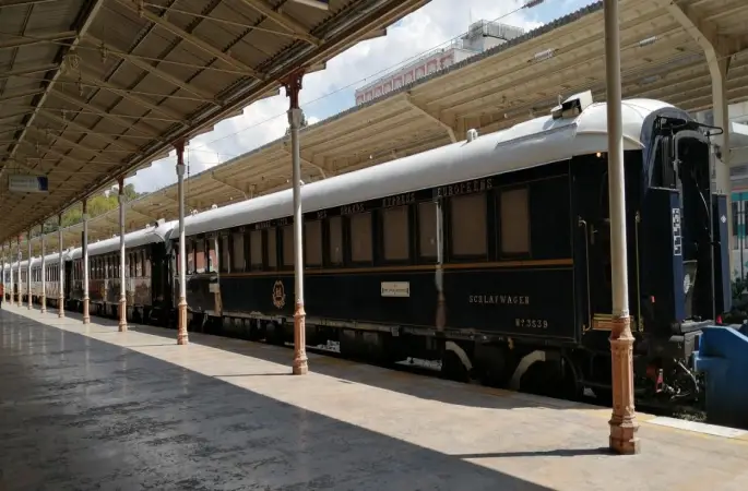 Avrupa’nın nostaljik treni rotasını yeniden Türkiye’ye çevirdi
