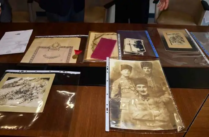 Manisa Kurtuluş Müzesi'nde sergilenecek ilk eserler bağışlandı