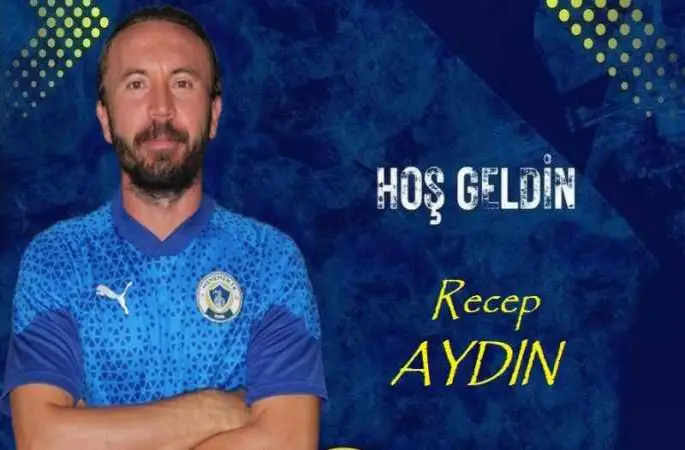 Menemen FK, Recep Aydın’ı renklerine bağladı