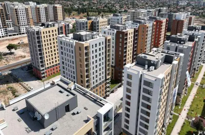 Antalya'da Temmuz ayında 5 bin 59 ev satıldı