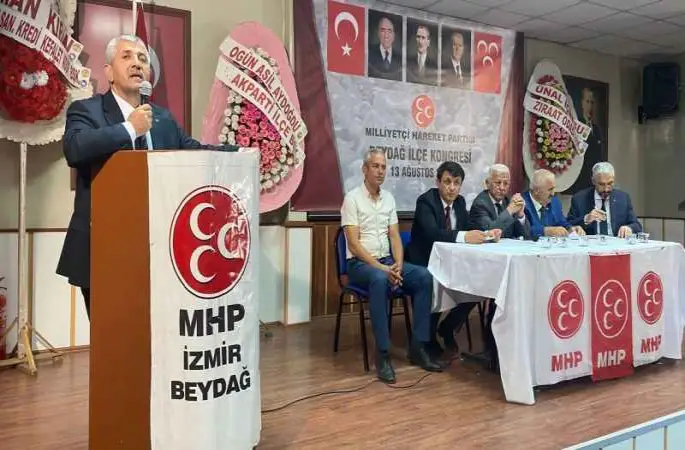 MHP İzmir’de 10 ilçedeki kongrelerini tamamladı