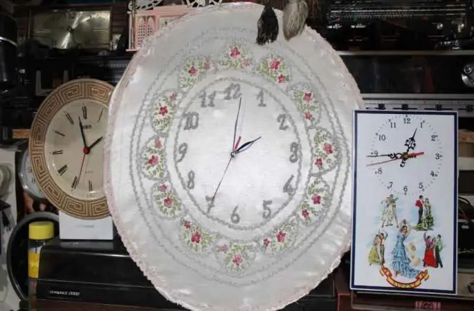 Bu saatlerin başka yerde benzeri yok