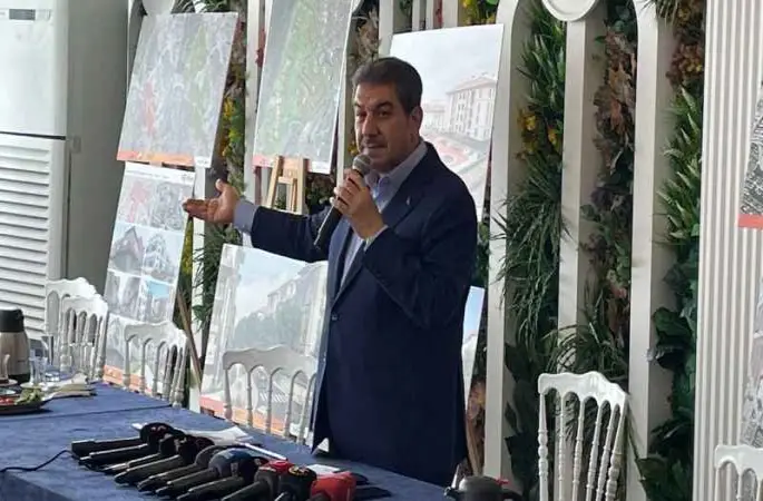 Esenler Belediye Başkanı Göksu: “Acil dönüştürmemiz gereken 16 bin 500 konut var”