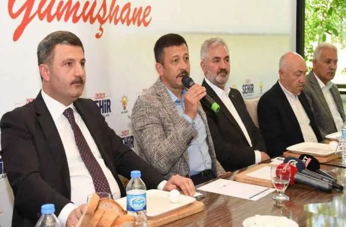 AK Partili Hamza Dağ: "Seçimden sonra dağılacaklar demiştik, un ufak oldular"