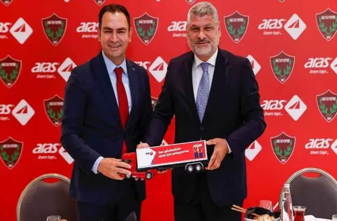 Aras Kargo’dan, Hatayspor’a gönül desteği