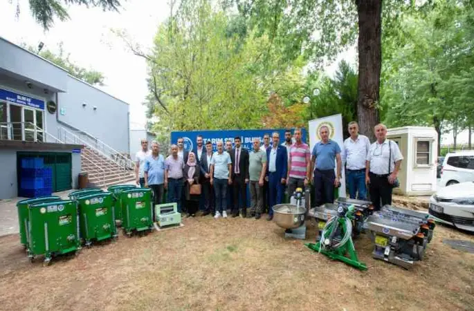 Tarımda makineleşmeye tam destek