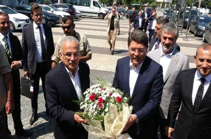 Adalet Bakanı Tunç Ordu’da