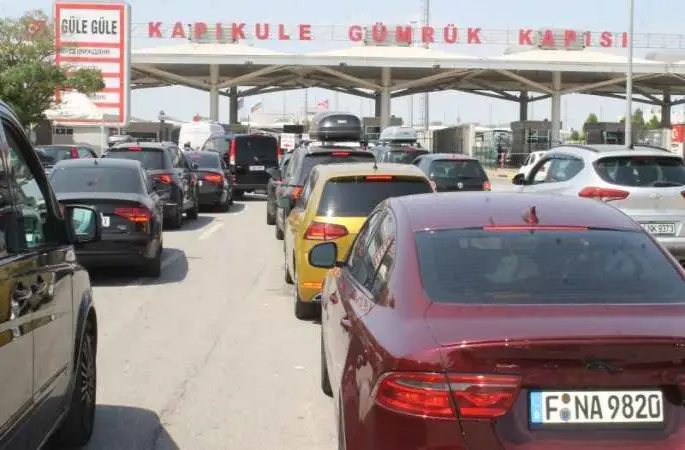 Bu yıl gelen gurbetçilerin sayısı zirveye ulaştı