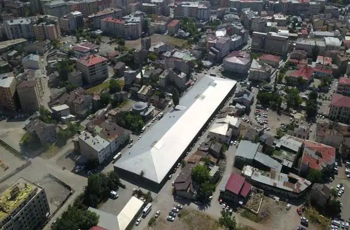 Erzurum’un da artık Mısır Çarşısı olacak