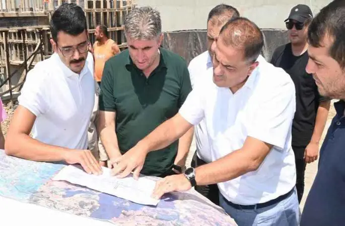 120 milyonluk yatırımla Kula’ya yeterli su verildi