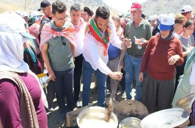 2. Yörük Şenliği gerçekleştirildi