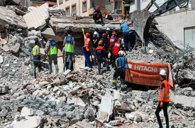 Kepçe operatöründen acı haber