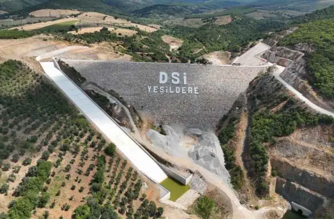 Yeşildere Barajı yıllık 194 milyon lira gelir sağlayacak