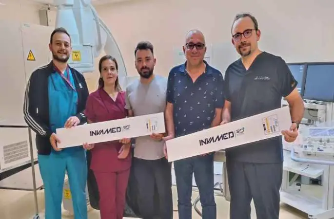 Türkiye’nin ilk yerli stent grefti başarıyla hastalara uygulandı