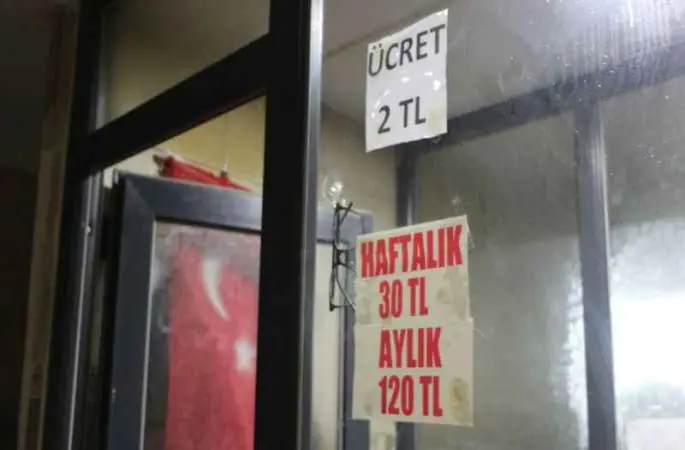 Umumi tuvalete abonelik sistemi getirdi