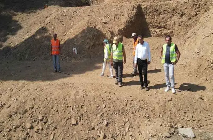 Manisa'da 2 bin yıllık tiyatro ortaya çıkarılıyor