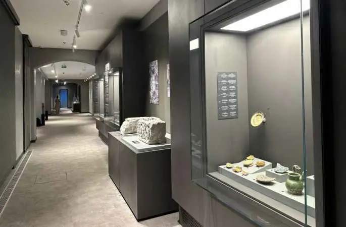 Tapu Kadastro Müdürlüğü binası Ayasofya Tarihi Müzesi olarak ziyarete açıldı