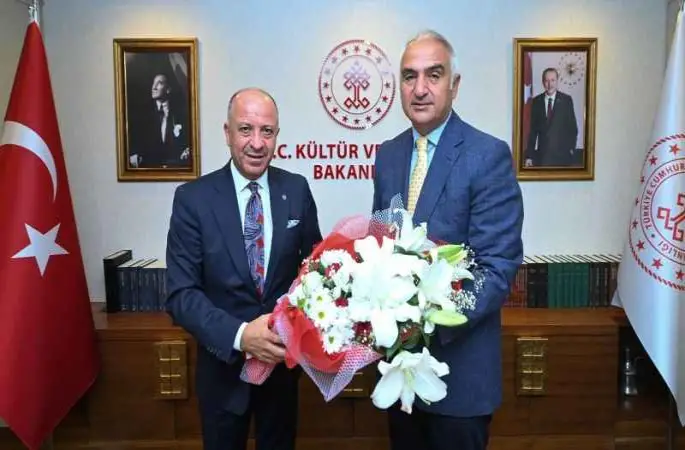 ASO’dan Kültür ve Turizm Bakanı Ersoy’a Ziyaret