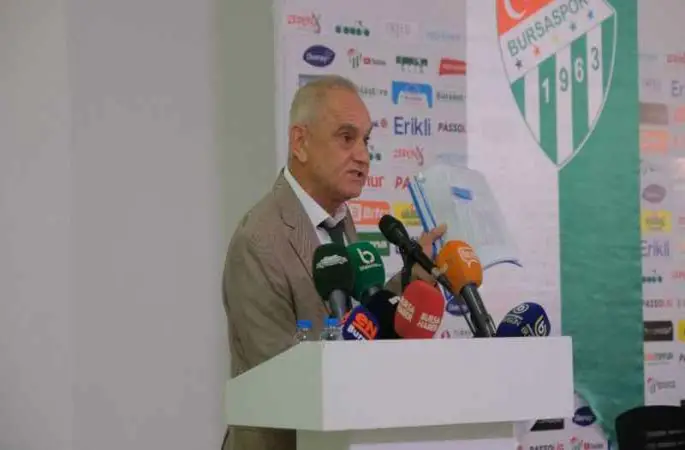 Bursaspor: "İçişleri Bakanlığı'na başvuruda bulunuyoruz"