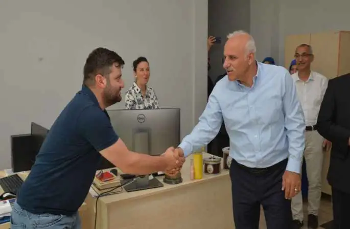 Trabzon Büyükşehir Belediyesi sosyal belediyecilikte örnek oluyor