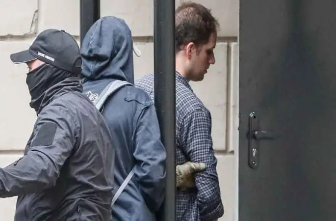 Rusya’da ABD’li gazeteci Gershkovich'in tutukluluk süresi uzatıldı