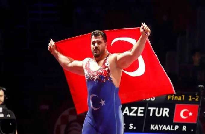 Rıza Kayaalp, Dünya Güreş Şampiyonası’nda finalde