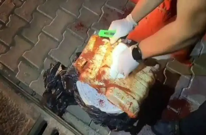 Polis ekipleri TEM’de durdukları tırdan onlarca paket uyuşturucu ele geçirdi