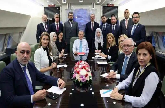 Cumhurbaşkanı Erdoğan: "Doğalgazla ilgili bir merkez kurma planımız var"