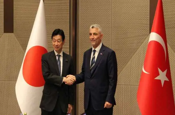 Ticaret Bakanı Bolat: ''Japonya ile ticaret hacmimizin yıl sonu 6 milyar dolara ulaşacağına inanıyoruz''