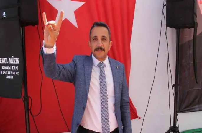 MHP Efeler’de Başkan Baskın güven tazeledi